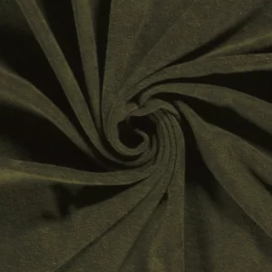 Tissu éponge - Kaki