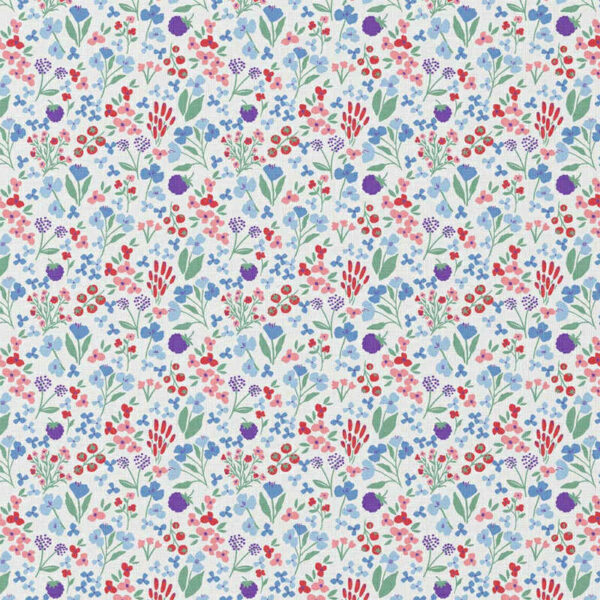 Coton imprimé Céline