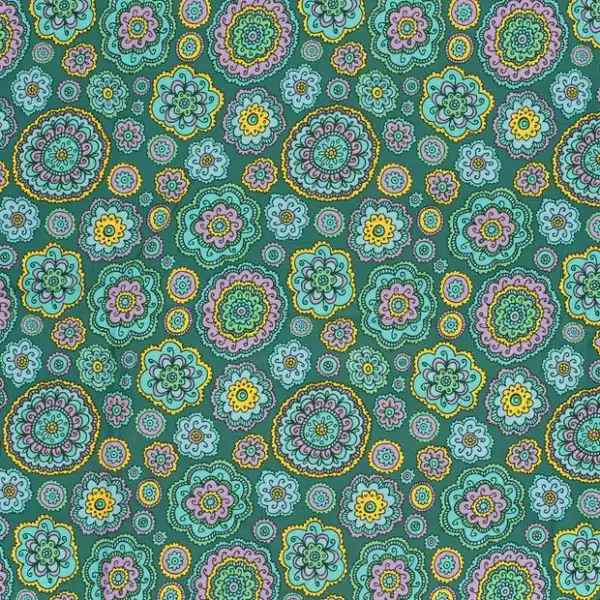 Softshell numérique fleurs
