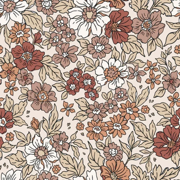 Fleurie beige