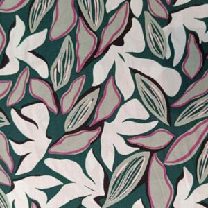 Viscose - feuillage abstrait