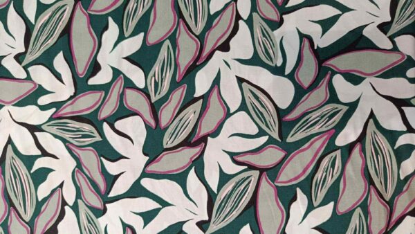 Viscose - feuillage abstrait