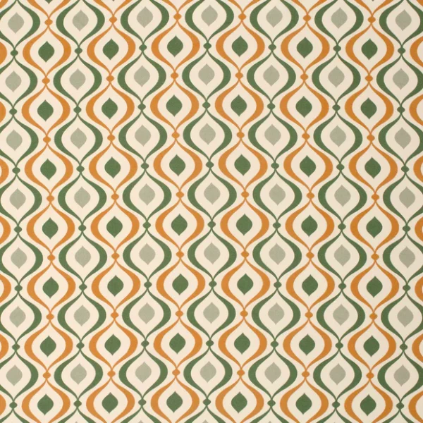 Popeline de viscose abstrait