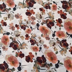 Viscose - Fleurs d'automne (digitale)