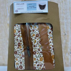 Sac cabas Romane Fleuri