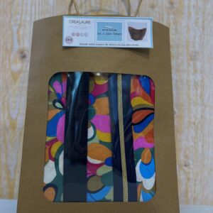 Sac cabas Romane multicolor