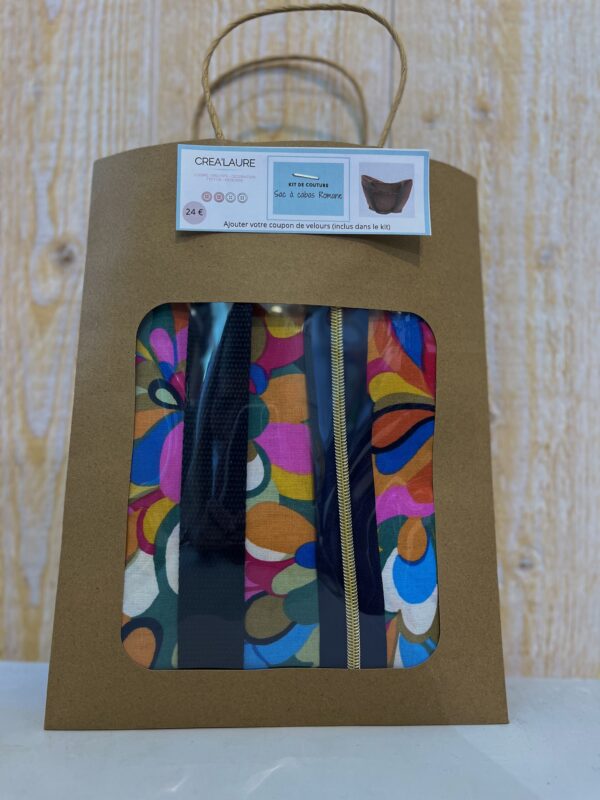 Sac cabas Romane multicolor