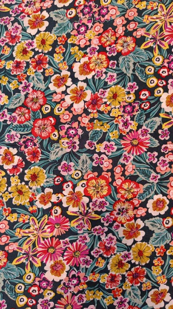 Viscose - Summer garden