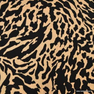 Viscose - zèbre saumon