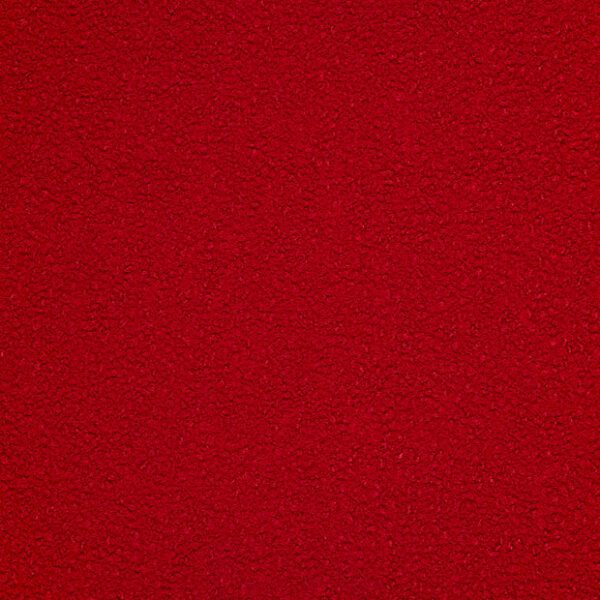 Bouclé rouge