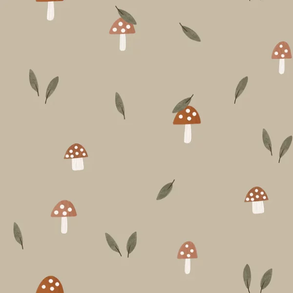 Champignons beige