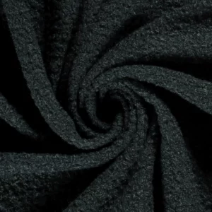 Bouclé vert foncé