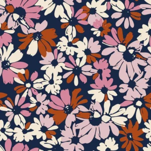 Fleurs marine