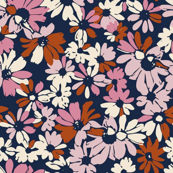 Fleurs marine