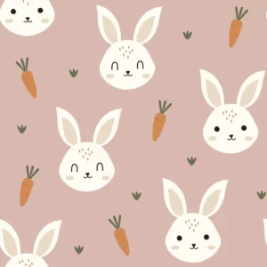 Lapin rose