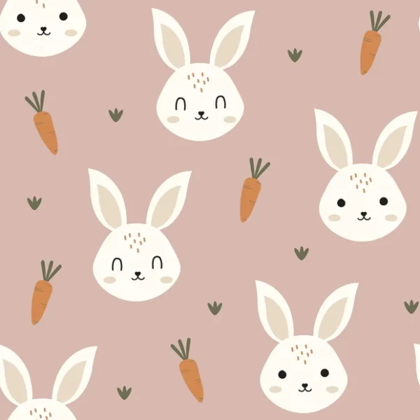 Lapin rose