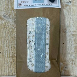 Kit Sac Louna feuilles bleu