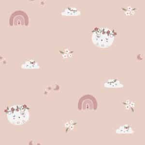 Nuage rose