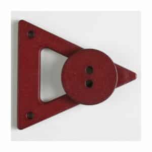 Bouton bordeaux