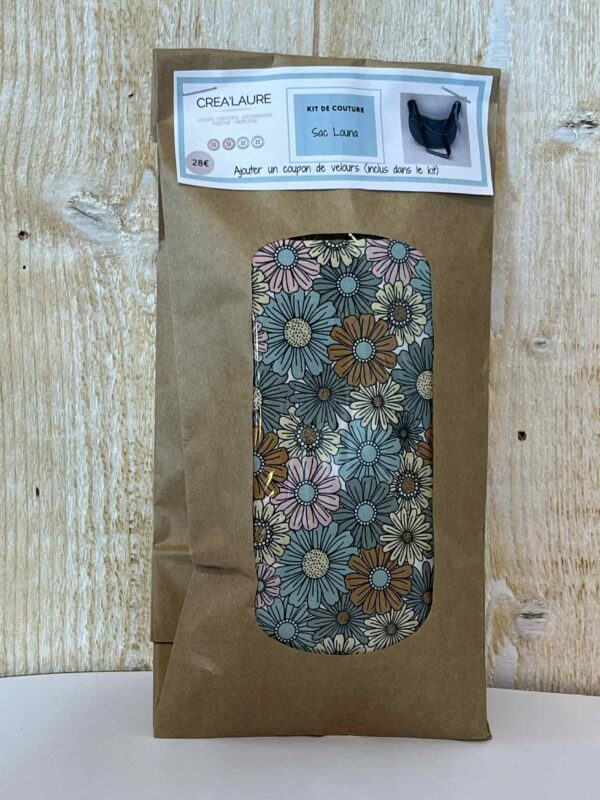 Kit Sac Louna fleurs