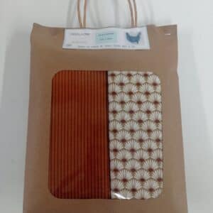 Kit Sac Louna évantails ocre