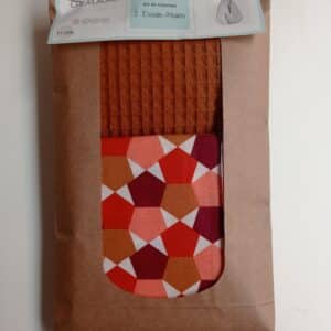 Kit Essuie-Mains pentagones