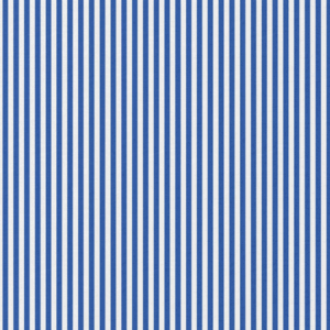 Coton Imprimé EDOUA Blanc / Bleu