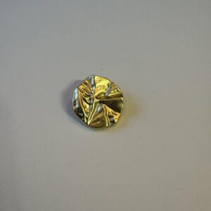 Bouton dorée 22mm