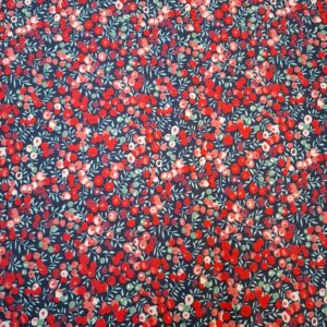 Cerisier rouge/marine