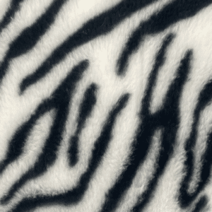Fourrure Zèbre