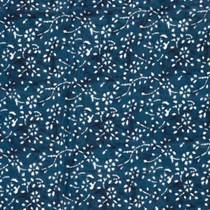 Tissu abstrait indigo 6