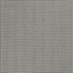 Tissu vichy petit noir