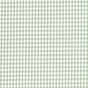Tissu vichy petit vert