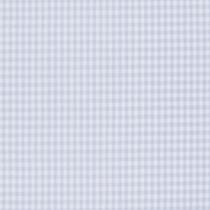 Tissu vichy petit bleu ciel