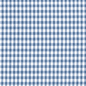 Tissu vichy petit indigo
