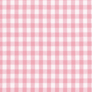 Tissu vichy moyen rose