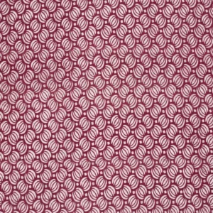 Tissu abstrait rouge