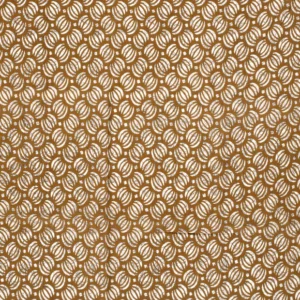 Tissu abstrait ocre
