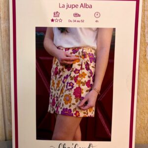 patron jupe alba femme