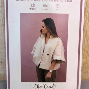 patron trench alixia femme