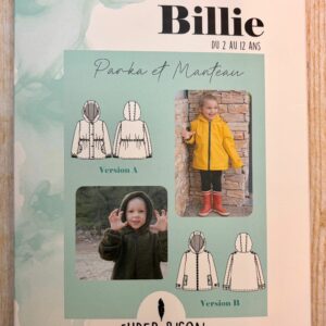 patron parka billie enfant