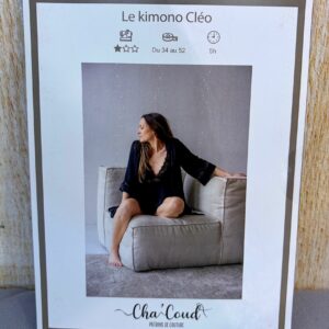 patron kimono cleo femme