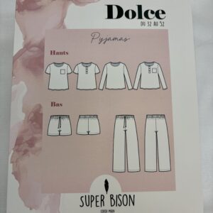 patron pyjama dolce