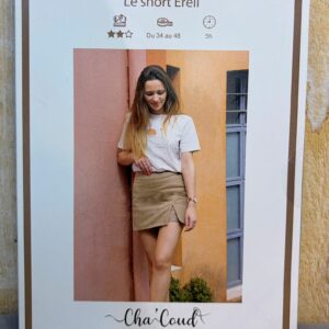 patron short erell femme