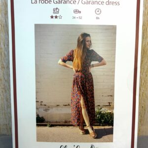 patron robe garance femme