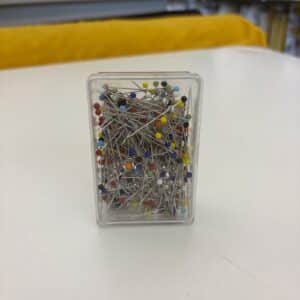 epingle a tete en verre (300 pièces)