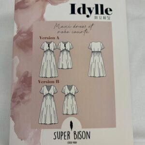 patron robe idylle