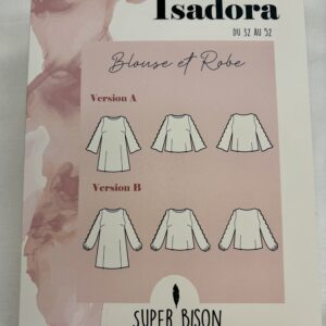 patron blouse robe isadora