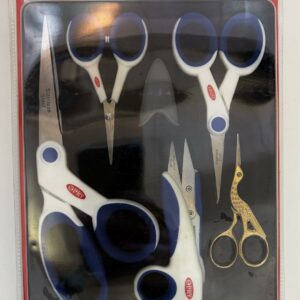 Lot de 5 ciseaux - OPRY