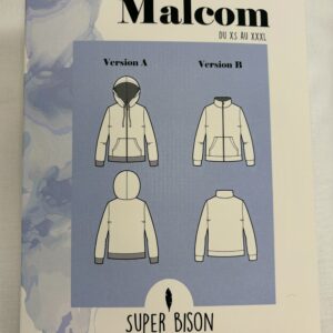 patron gilet malcom